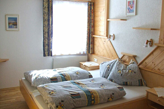 [Translate to Englisch:] Schlafzimmer im Appartement 2