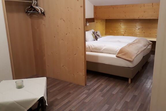 Schlafzimmer vom Appartement 1